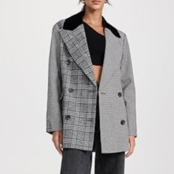 Avec les Filles Double Breasted Blazer - L - Picture 8 of 8